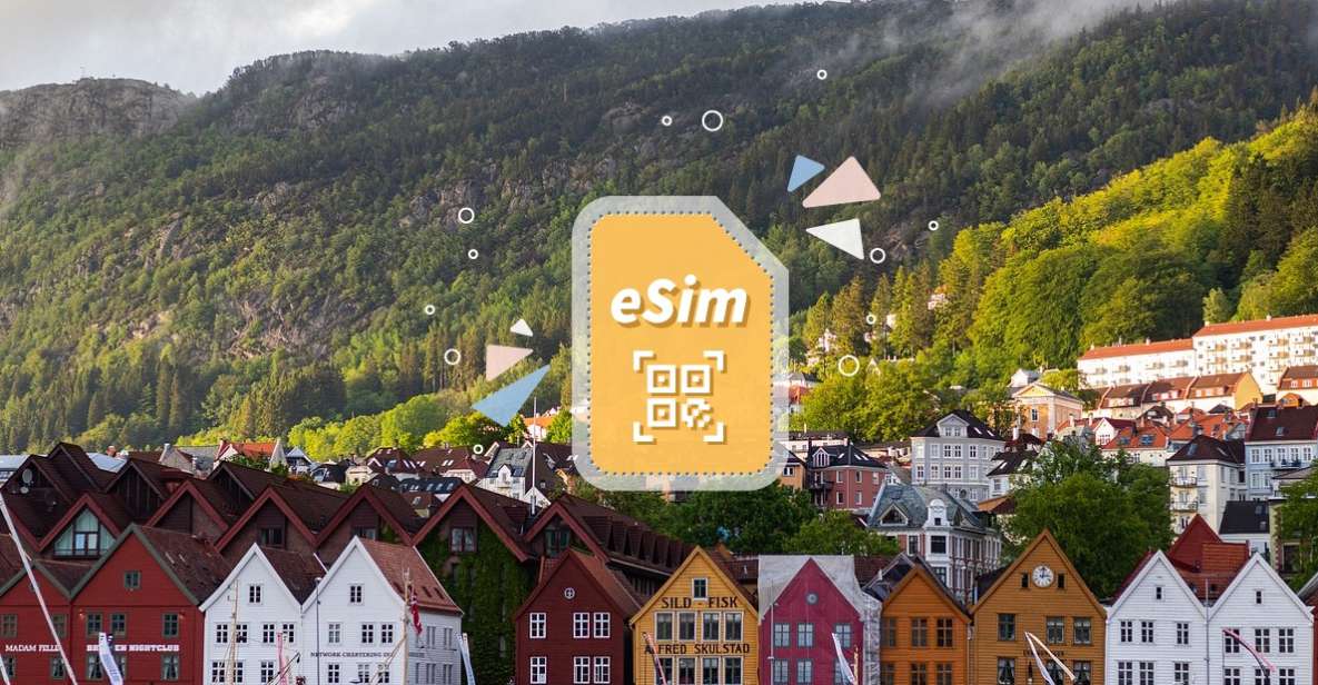 Norway/Europe: 5G Esim Mobile Data Plan - Key Points