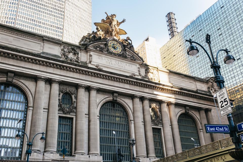 NYC: Grand Central Terminal Guided Tour - Key Points