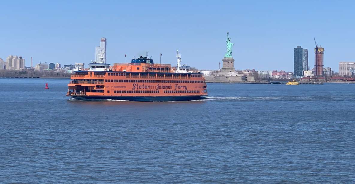 NYC: Guided Tour of Staten Island Ferry & Statue of Liberty - Key Points