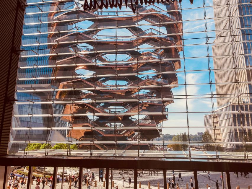 Nyc: Hudson Yards & High Line Tour With Optional Edge Ticket - Key Points