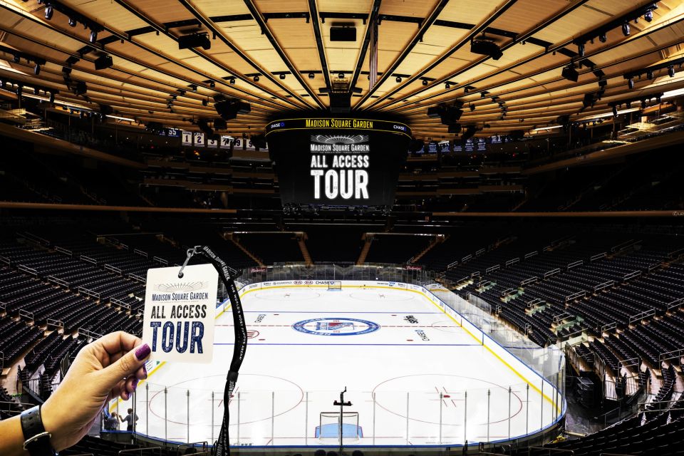 NYC: Madison Square Garden Tour Experience - Key Points