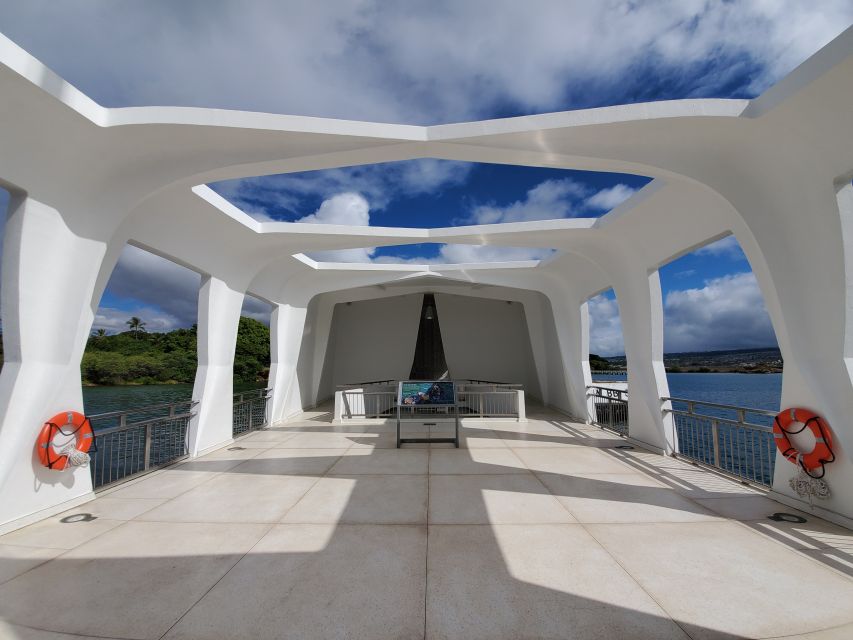 Oahu: USS Arizona Memorial Captains Narrated Multimedia Tour - Key Points