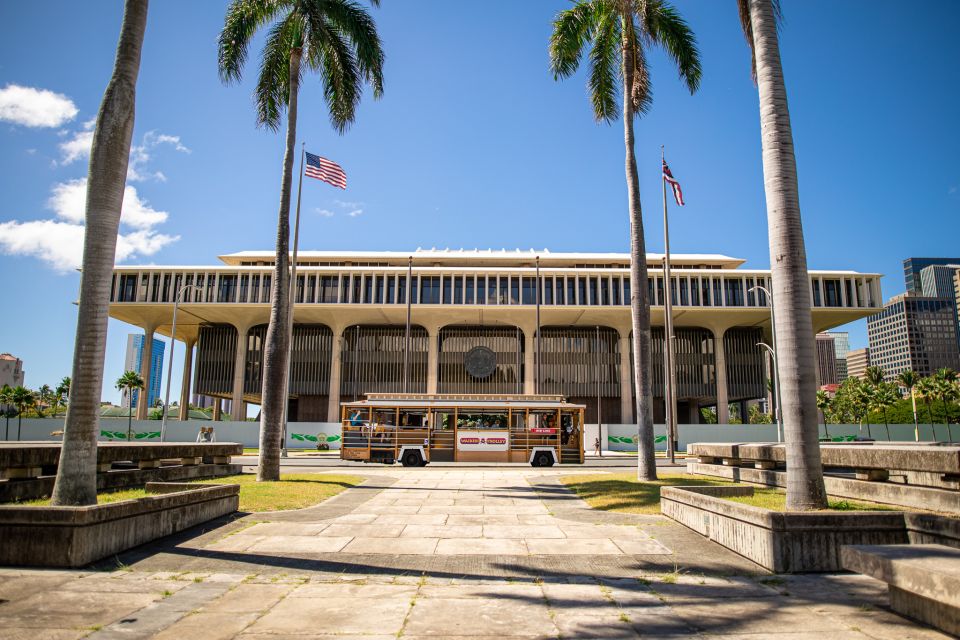 Oahu: Waikiki Trolley Hop-on Hop-off All-Line Pass - Key Points