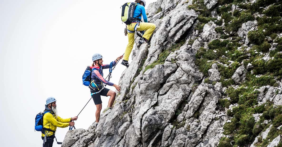 Oberstdorf/Kleinwalsertal - Day Climbing Course - Key Points