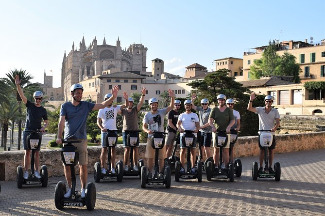 Old Town Segway Tour Palma De Mallorca - Key Points