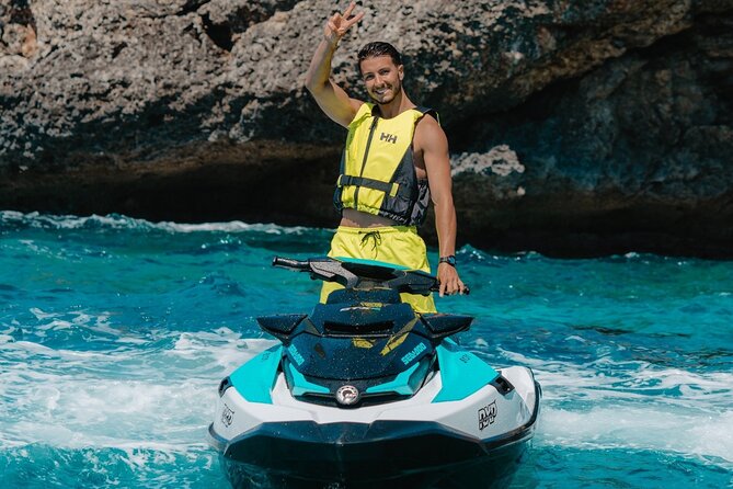 One Hour by Jet Ski From Camp De Mar - Key Points