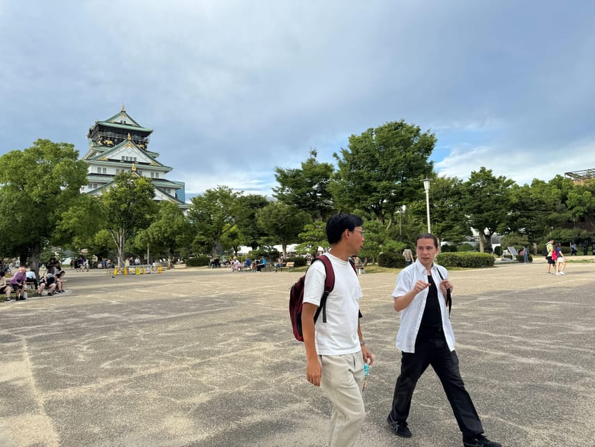 Osaka: 3 Hours Guided Tour Osaka Castle & Historical Museum - Key Points