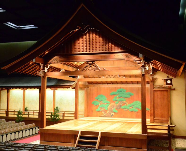 Osaka: Access to Ohtsuki Noh Theatre With Self Guided Tour - Key Points