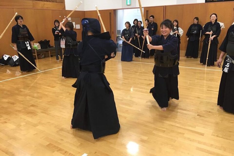 Osaka: Kendo Workshop Experience - Key Points