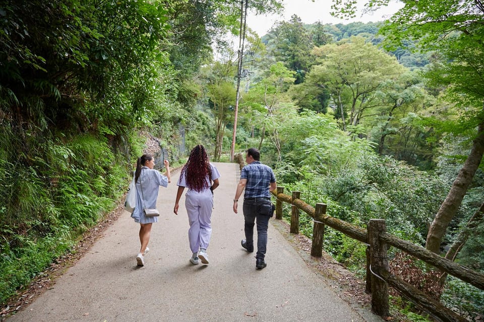 Osaka: Scenic Hiking Guided Tour to Minoo Waterfall - 2.5h - Key Points