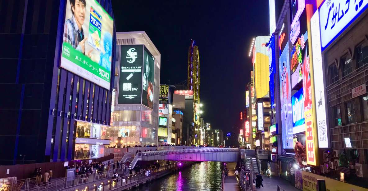 Osaka: Tsutenkaku - Namba - Dotombori (Spanish Guide) - Key Points