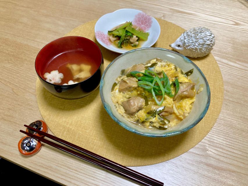 Osaka:Make Naturally Fermented Oyakodon(Chicken&EggRiceDish) - Key Points