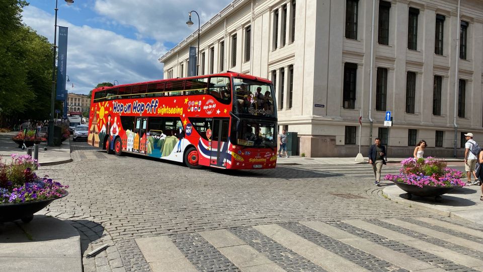 Oslo: 24 or 48-Hour Hop-On Hop-Off Sightseeing Bus Ticket - Tour Highlights and Included Features