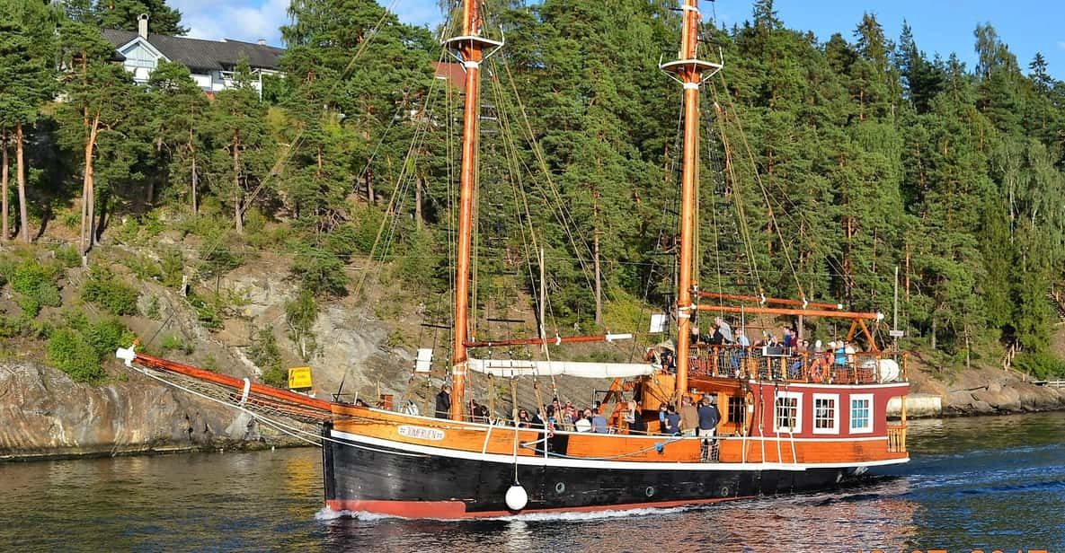 Oslo: Fjord Mini Cruise by Wooden Sailing Ship - Key Points