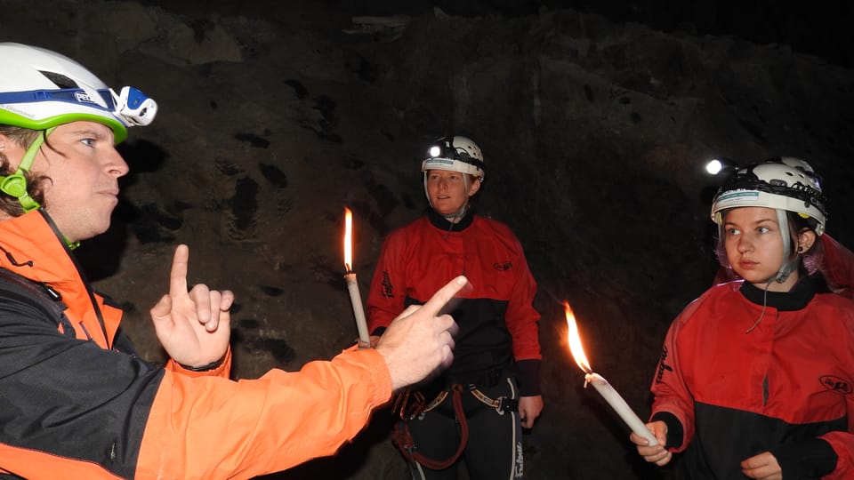 Ötztal: Guided Cave Tour for Beginners - Key Points