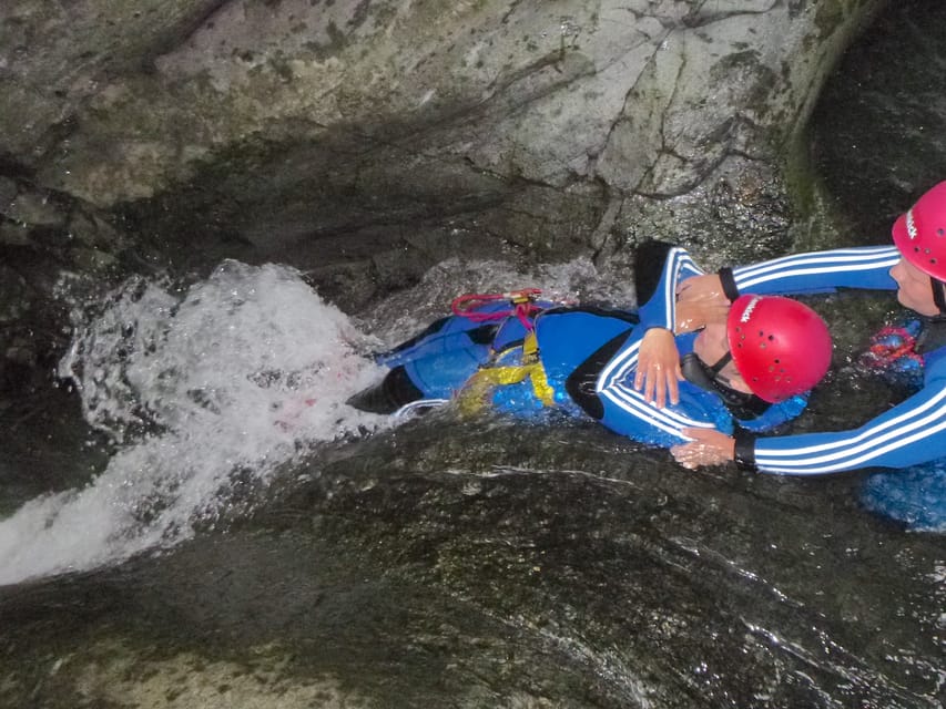 Ötztal: Upper Auerklamm Canyoning Tour for Beginners - Key Points