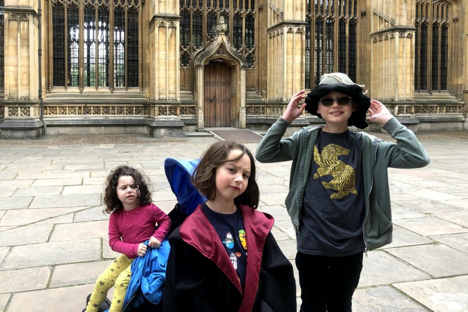 Oxford: Christ Church Harry Potter Film Locations Tour - Key Points