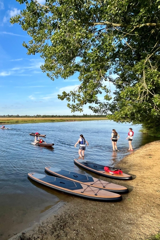 Oxford: Go Paddleboarding on the River Thames - Key Points