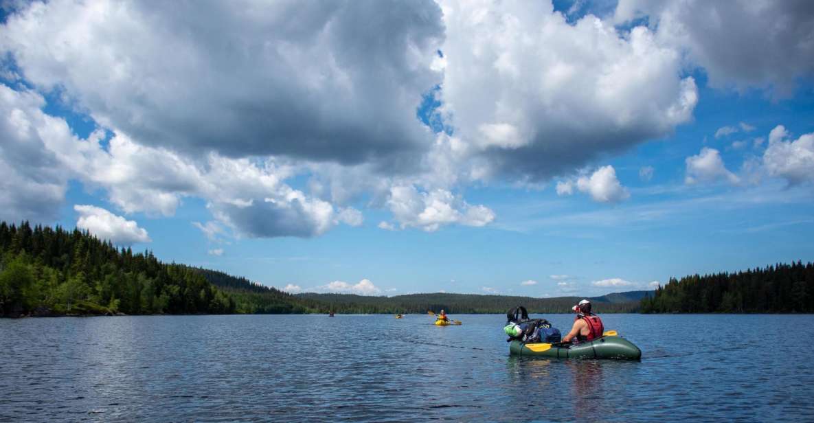 Øyangen-Tverrsj?en: Packrafting and Wilderness Experience - Key Points