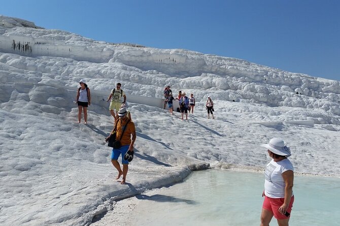 Pamukkale Hot Springs and Hierapolis Ancient City From Alanya - Overview and Description