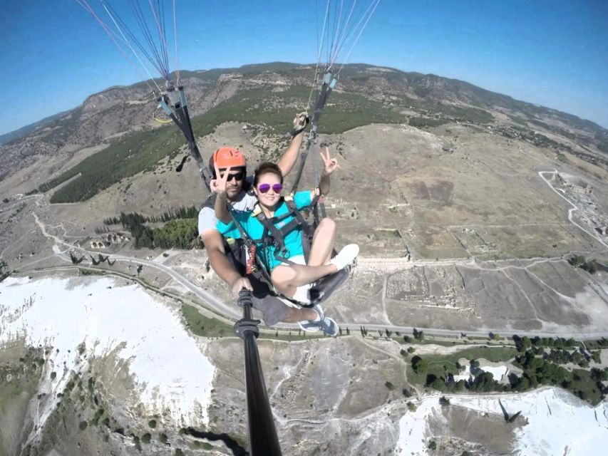 Pamukkale Paragliding Flight - Key Points