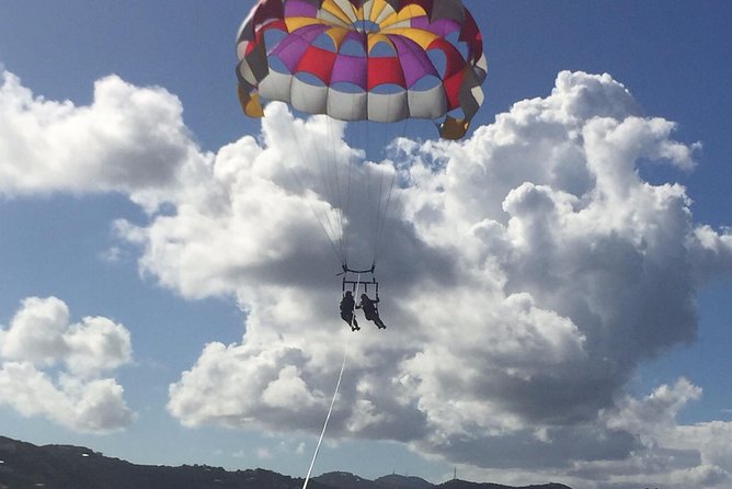 Parasail Experience in St Thomas - Inclusions and Exclusions