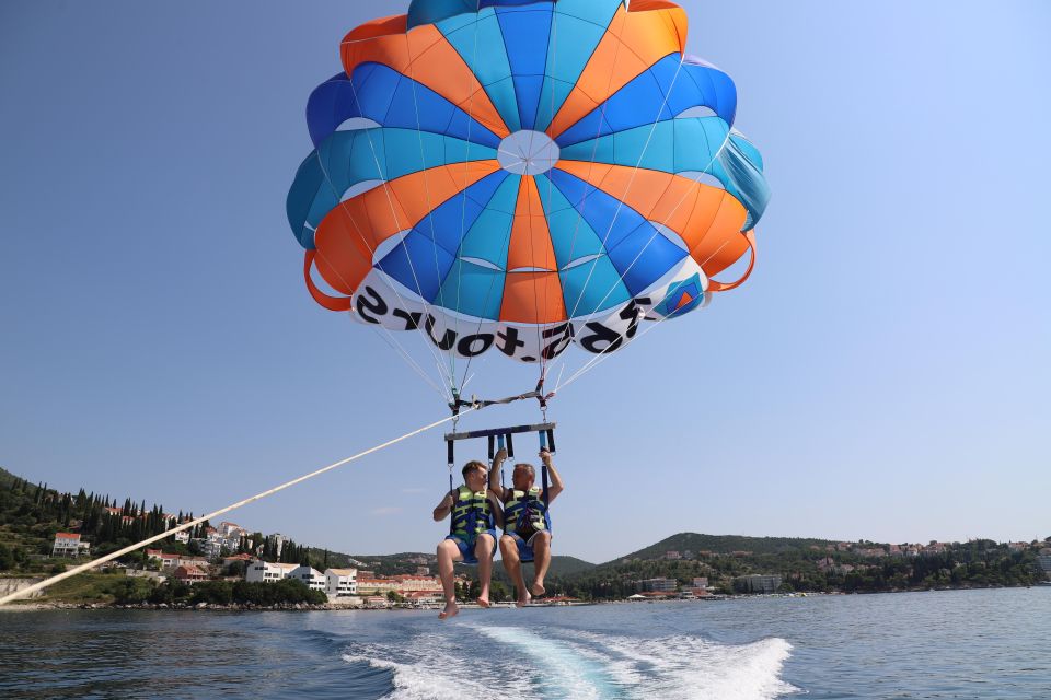 Parasailing in Cavtat - Key Points