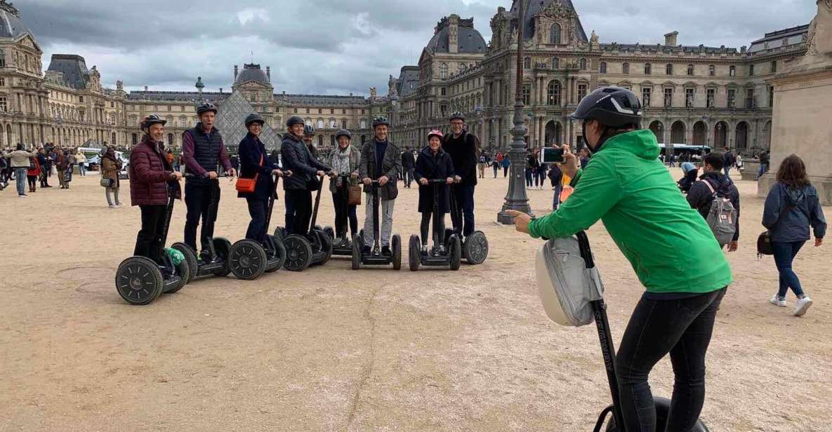 Paris: 1.5-Hour Segway Tour With River Cruise Ticket - Key Points