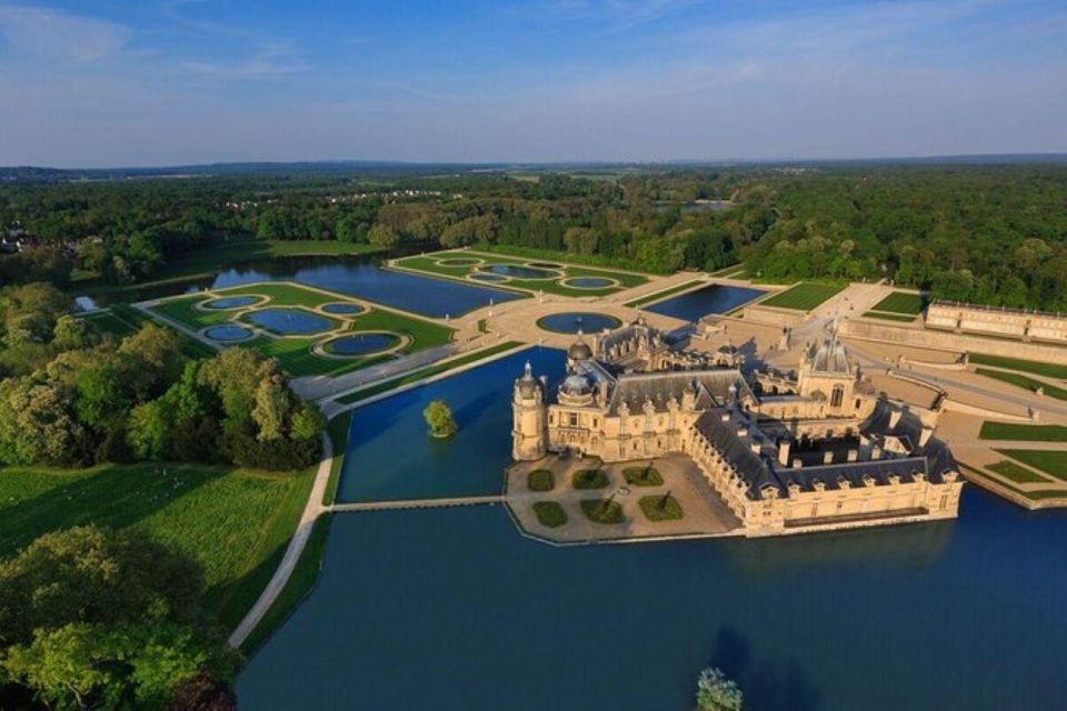 Paris: Domaine De Chantilly Private Tour in a Mercedes Van - Tour Details and Highlights