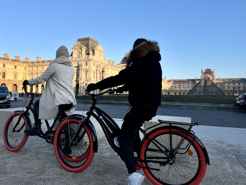 Paris: Guided City Highlights Bike Tour - Key Points