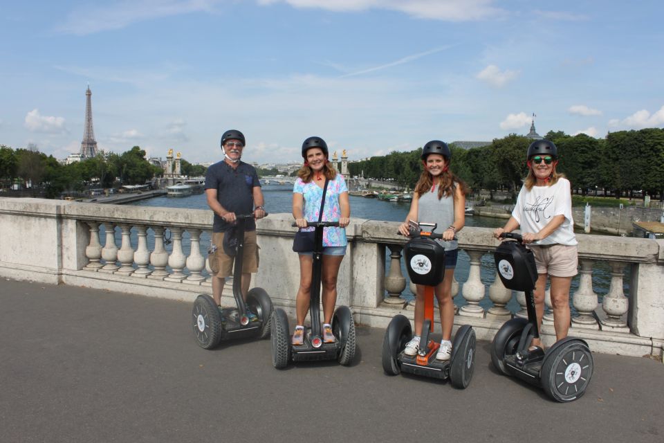 Paris: Guided Segway Tour - Key Points