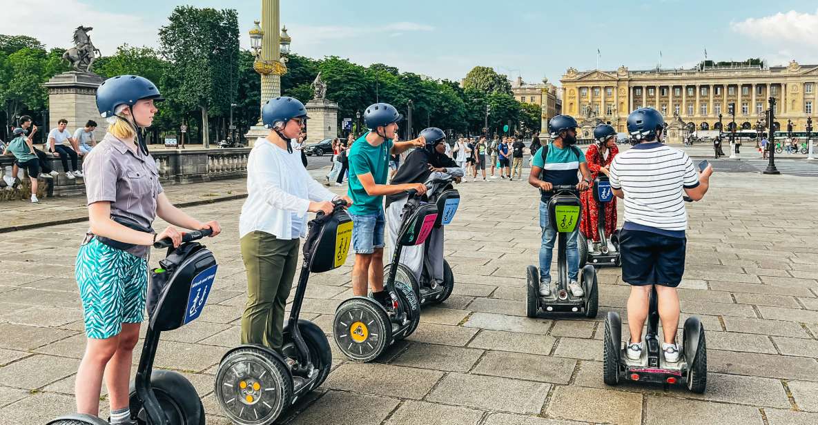 Paris Highlights Segway Tour - Key Points