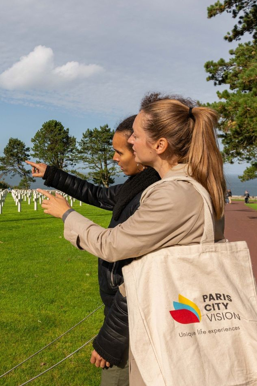 Paris: Normandy D-Day Sights Day Trip With Hotel Transfers - Key Points