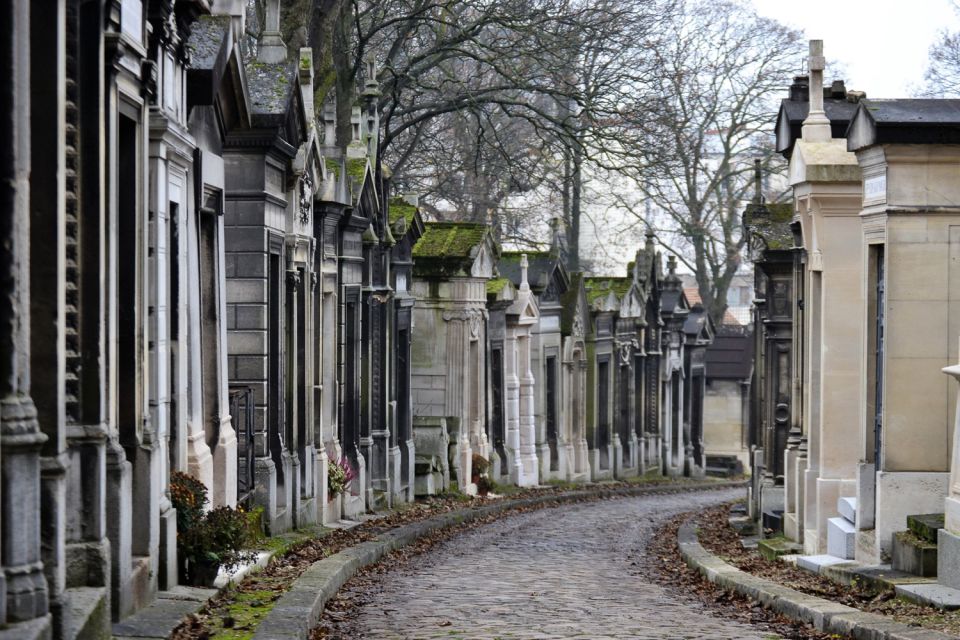 Paris: Pere Lachaise Cemetery Guided Tour - Key Points