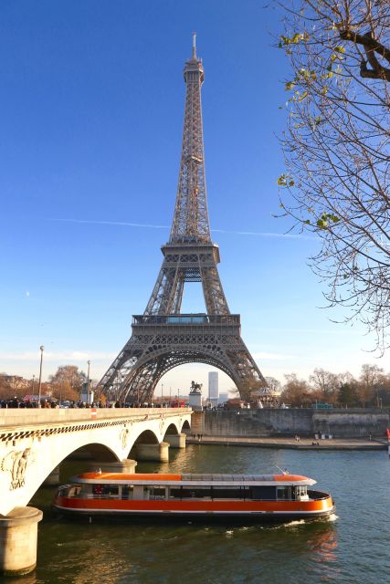 Paris: Seine River Panoramic Cruise - Key Points