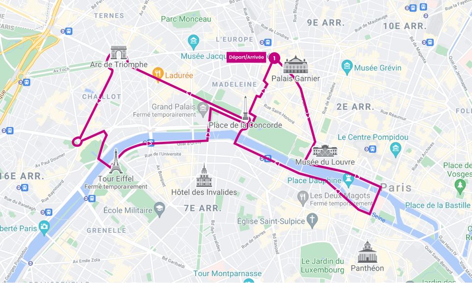 Paris: Tootbus Kids Bus Tour Experience - Key Points