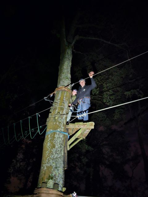 Pau - Night Treetop Treetop - Lacq Adventure - Key Points