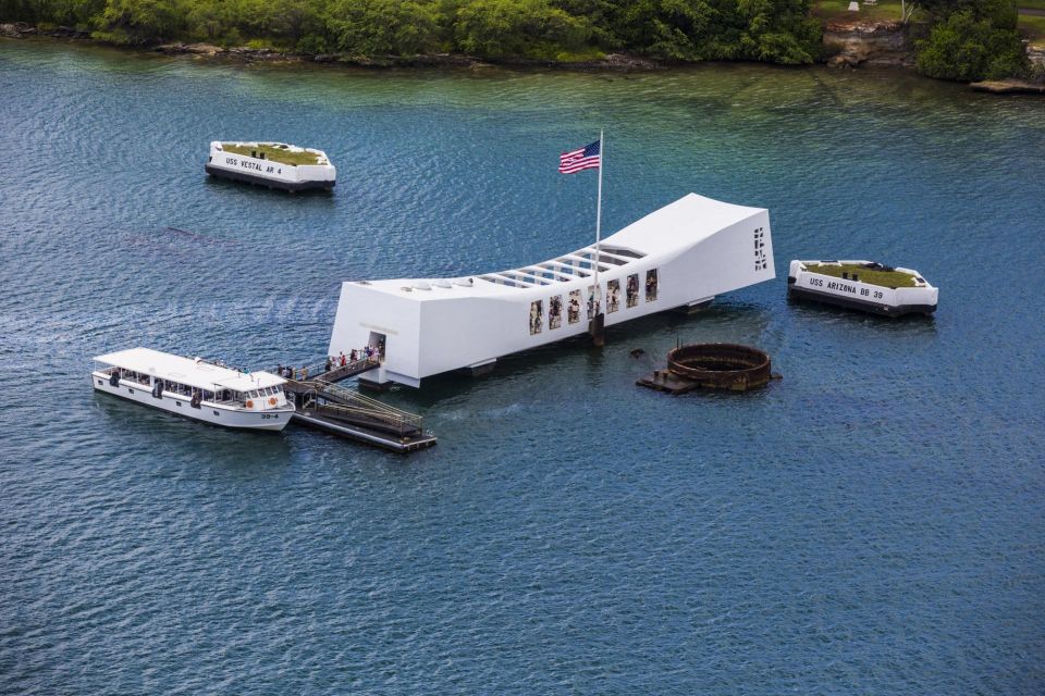 Pearl Harbor USS Arizona & Bowfin Submarine - Key Points