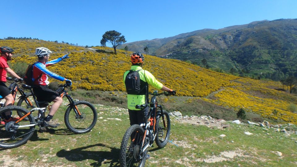 Peneda Gerês National Park: Self-Guided Electric Bike Tour - Key Points