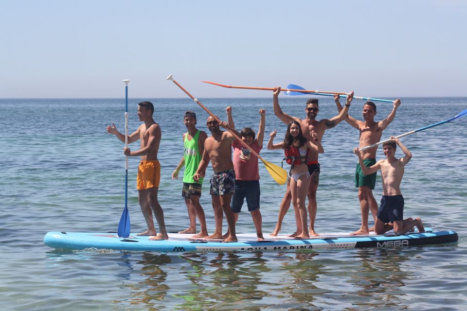 Pêra Assembly: Mega Stand Up Paddle Board Group Experience - Key Points