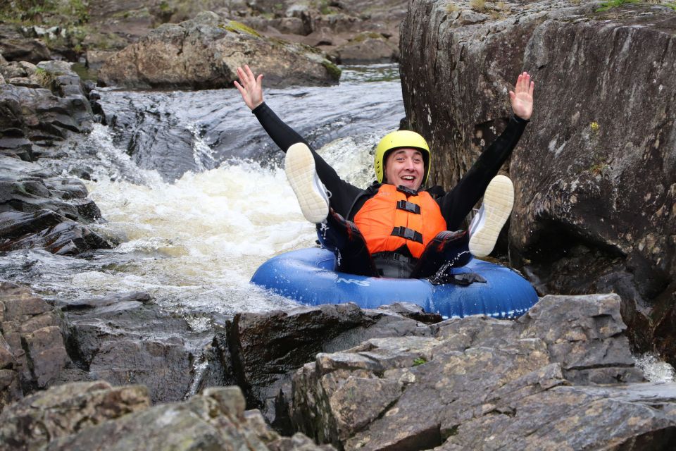 Perthshire: White Water Tubing - Key Points