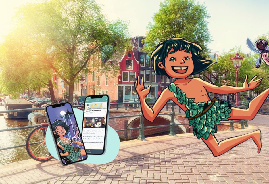 Peter Pan Amsterdam : Scavenger Hunt for Kids (8-12) - Key Points