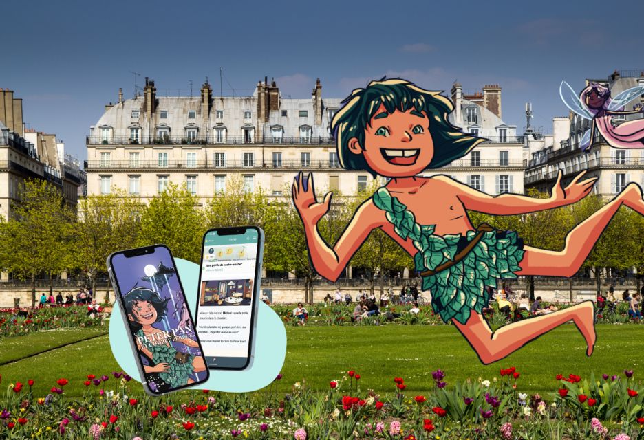 Peter Pan Paris : Scavenger Hunt for Kids (8-12) - Key Points