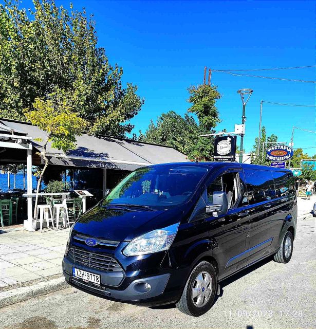 Piraeus - Airport Transfer - Key Points