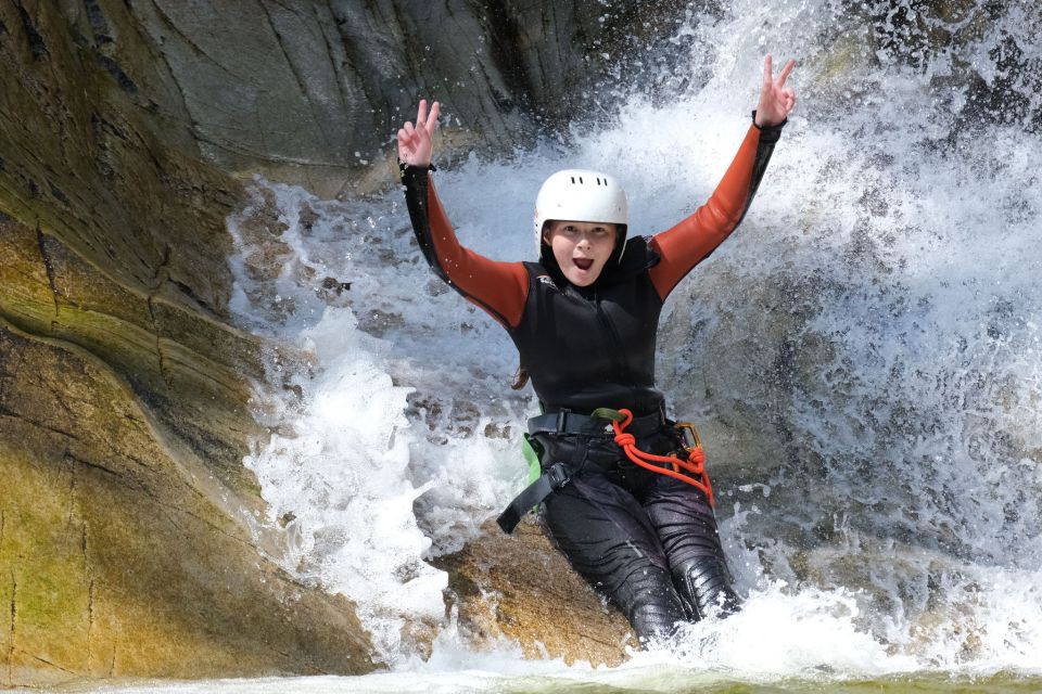 Pitlochry: Lower Falls of Bruar Guided Canyoning Experience - Key Points