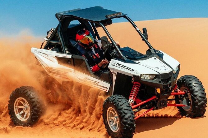 Polaris Dune Buggy Ride on Open Red Dunes Dubai - Key Points