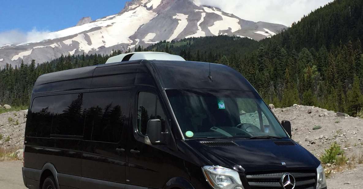 Portland: Mount Hood Wine and Waterfalls Full-Day Tour - Key Points