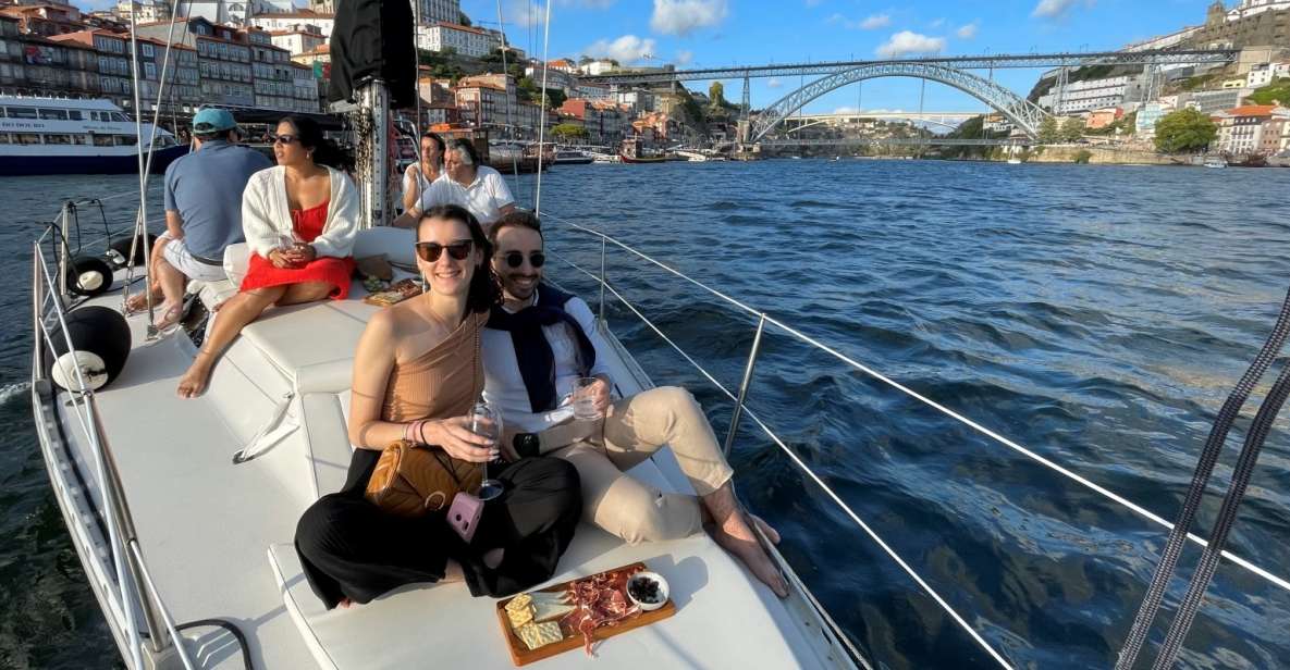 Porto: Charming Sailboat Cruise - Key Points