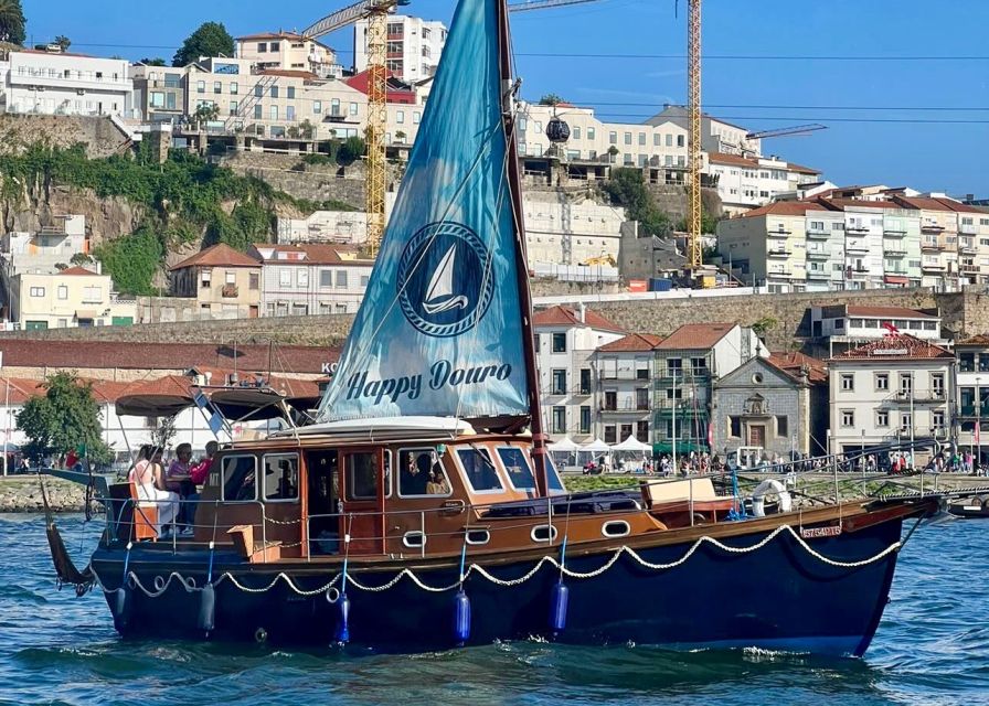 Porto: Classic Boat Tour - Key Points