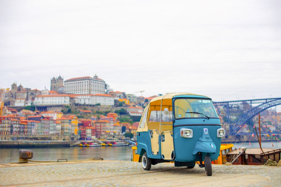 Porto: Full-Day Private Tuk Tuk Tour - Key Points